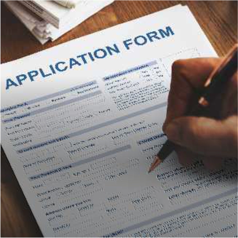 application forms