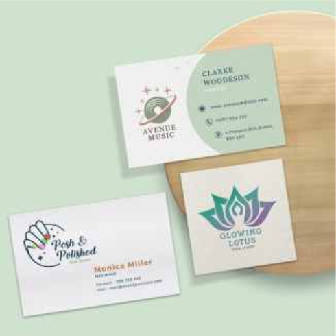 business cards