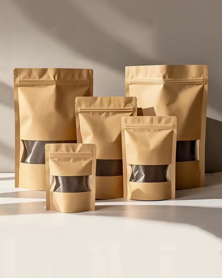 FOOD GRADE PAPER BAGS